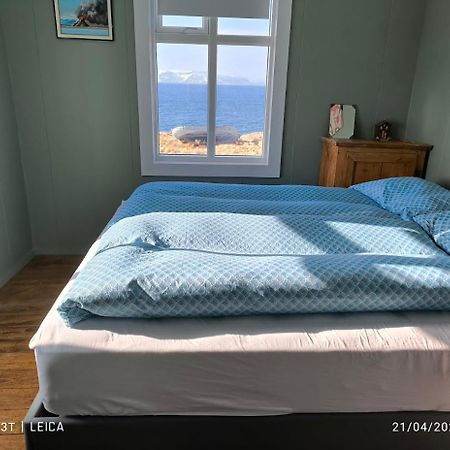 Happy-Cove Guesthouse - By The Sea Bakkafjorthur Exterior foto