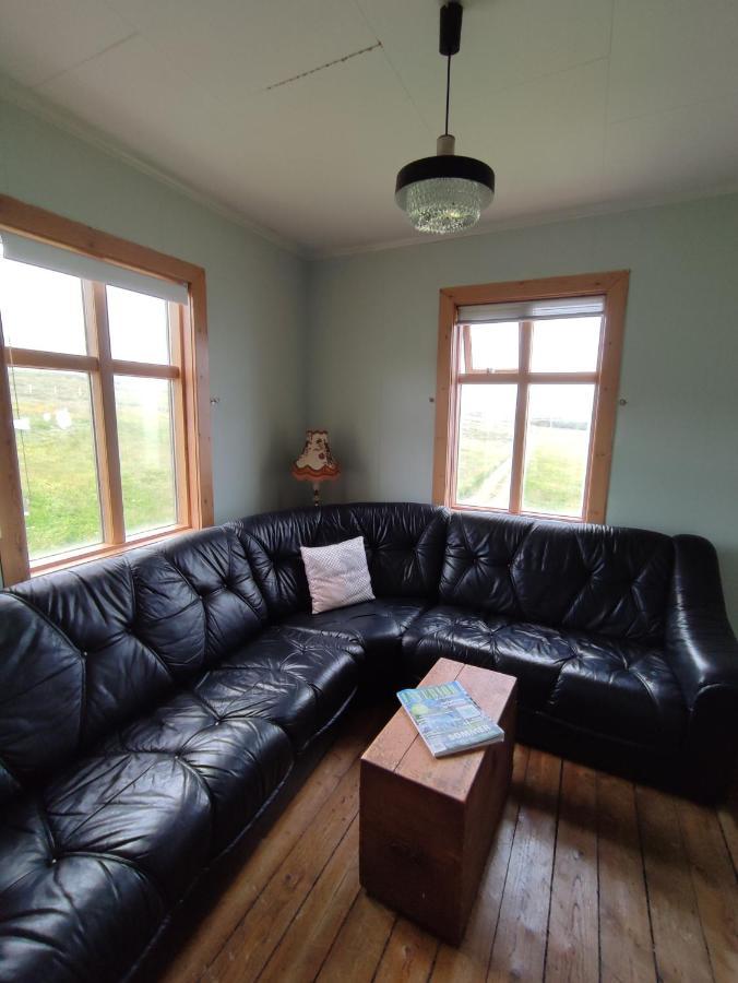 Happy-Cove Guesthouse - By The Sea Bakkafjorthur Exterior foto