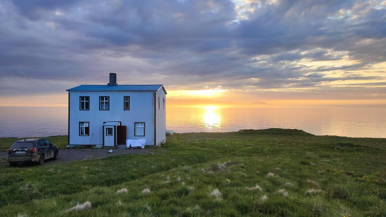 Happy-Cove Guesthouse - By The Sea Bakkafjorthur Exterior foto